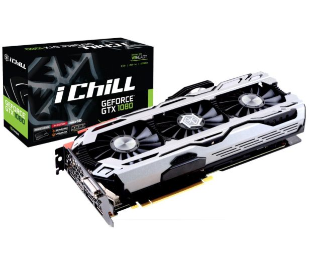 INNO3D GeForce GTX 1080 iChill X4 8GB GDDR5X
